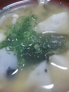 秋の具だくさん味噌汁◎-レシピのメイン写真
