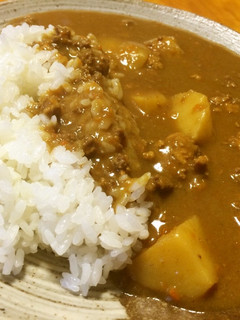3種類のひき肉カレー♪-レシピのメイン写真