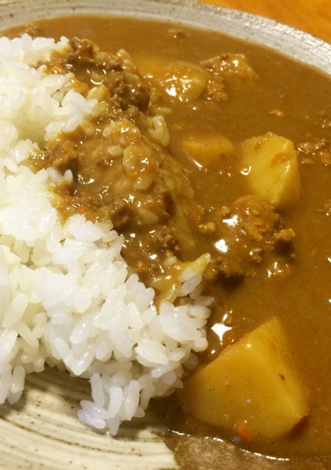 ３種類のひき肉カレー♪-レシピのメイン写真