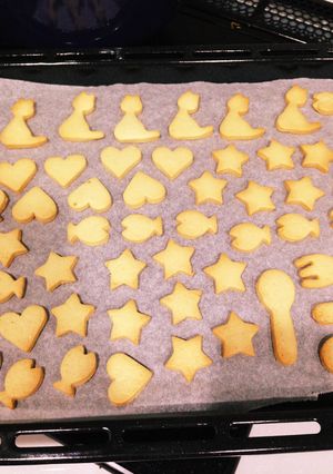 簡単メープルクッキー-レシピのメイン写真