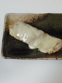 マスタードが良い仕事♪ミソチーズ鮭焼き-レシピのメイン写真