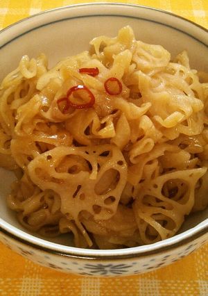 れんこんのきんぴら-レシピのメイン写真