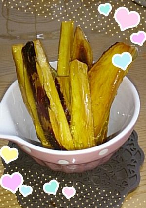 簡単パリッ★スティック大学芋-レシピのメイン写真