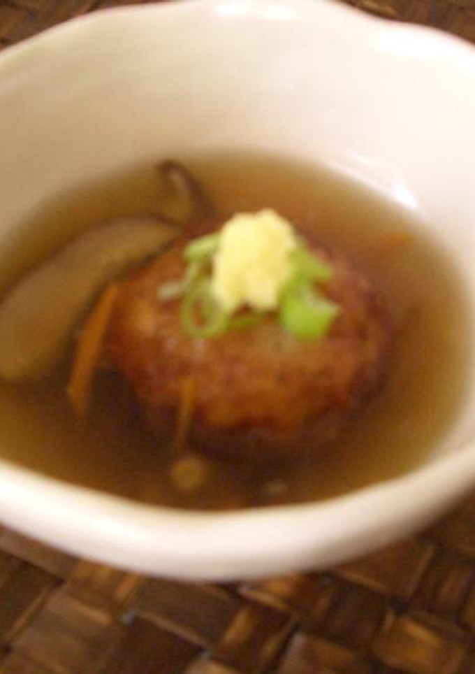 もちもちサクサク蓮根の揚げ煮♪-レシピのメイン写真