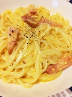 簡単ランチ☆カルボナーラうどん-レシピのメイン写真