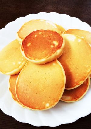 厚みしっかりプチ・パンケーキ-レシピのメイン写真