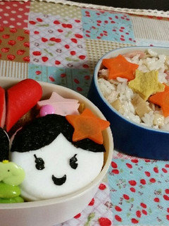 たなばた弁当♡-レシピのメイン写真