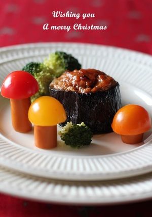 クリスマス♪森のきのこのオードブル-レシピのメイン写真