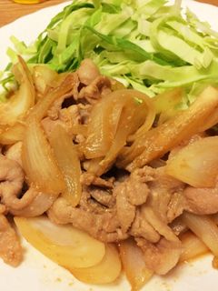 豚肉の生姜焼き-レシピのメイン写真