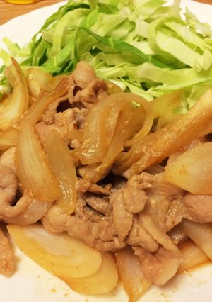 豚肉の生姜焼き-レシピのメイン写真