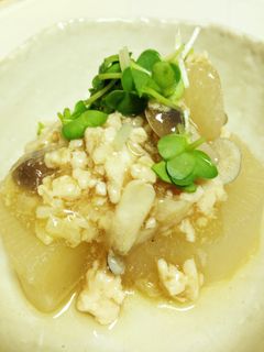 *煮込み時間多め*大根のあんかけ-レシピのメイン写真