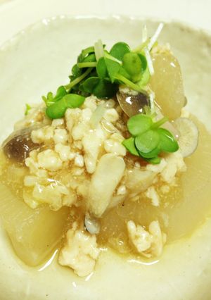 ＊煮込み時間多め＊大根のあんかけ-レシピのメイン写真
