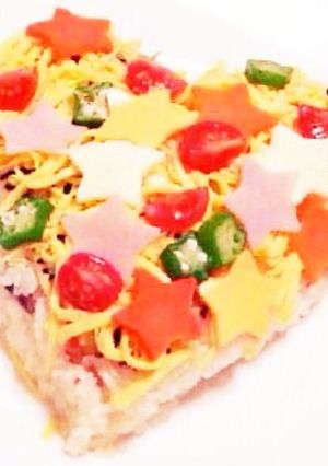 七夕☆簡単お寿司ケーキ-レシピのメイン写真