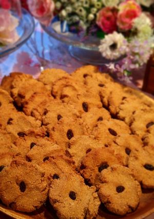 美肌＆免疫UP☆ざくざく米ぬかクッキー-レシピのメイン写真