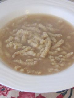 パンのパスタスープ-レシピのメイン写真