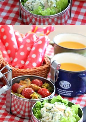 マヨネーズを使わないポテトサラダ-レシピのメイン写真
