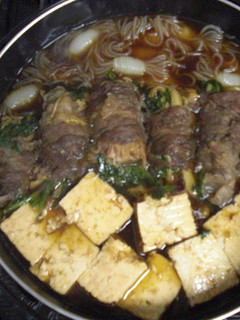 取り分け簡単♪すき焼き鍋-レシピのメイン写真