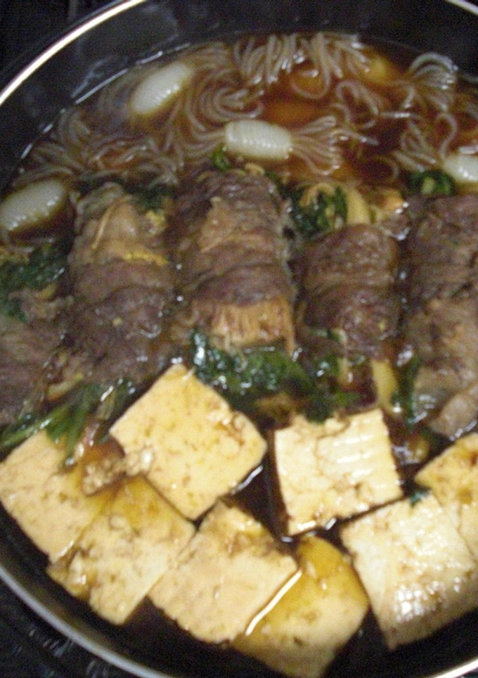 取り分け簡単♪すき焼き鍋-レシピのメイン写真