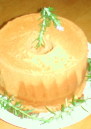 シンプルな配合の紅茶のシフォンケーキ-レシピのメイン写真