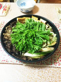 簡単なすき焼き-レシピのメイン写真