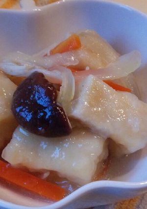 高野豆腐の揚げ出し-レシピのメイン写真