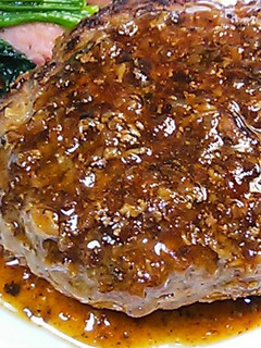 ☆にんにく醤油たれ☆ハンバーグ☆-レシピのメイン写真