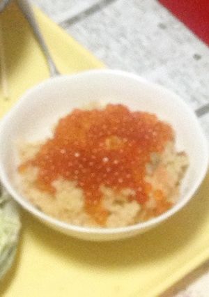はらこ飯-レシピのメイン写真