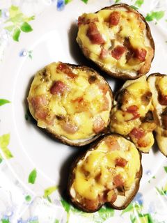 椎茸のベーコンマヨネーズ焼き-レシピのメイン写真