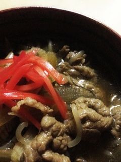 ほとんど白滝丼?!ヘルシー牛丼^^;-レシピのメイン写真