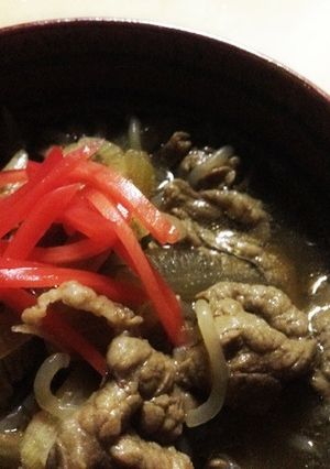 ほとんど白滝丼？！ヘルシー牛丼^^;-レシピのメイン写真