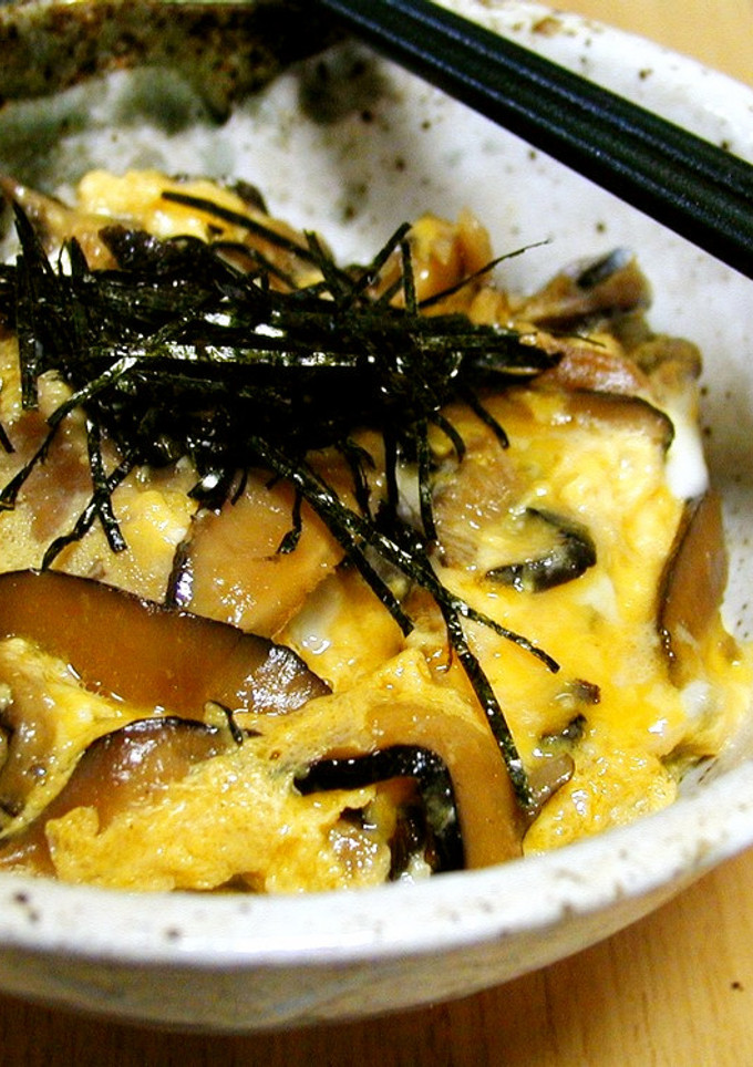 簡単！うま煮しいたけ丼-レシピのメイン写真