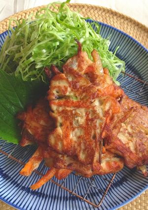 節約レシピ*豆腐入り手作りさつま揚げ-レシピのメイン写真