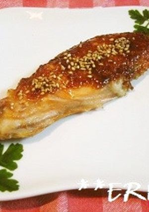 秋鮭の味噌マヨ～♪♪-レシピのメイン写真