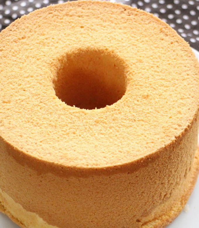 プレーンシフォンケーキ21センチ2ホール800g⤴︎⤴︎BP不使用 小麦粉 プレーンシフォンケーキホール(20センチ) | シフォンDEブー