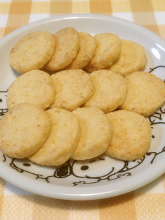 ゆずチーズクッキー♪-レシピのメイン写真