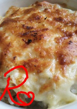 簡単！ホワイトソースから作る納豆ドリア-レシピのメイン写真