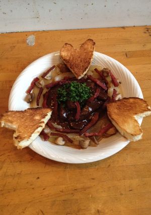 牛肉のブルゴーニュ風煮込み-レシピのメイン写真