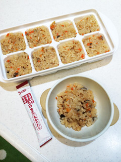 離乳食後期 炊き込みご飯♫-レシピのメイン写真