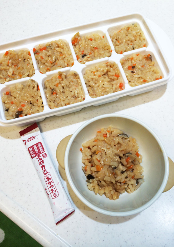 離乳食後期 炊き込みご飯♫-レシピのメイン写真