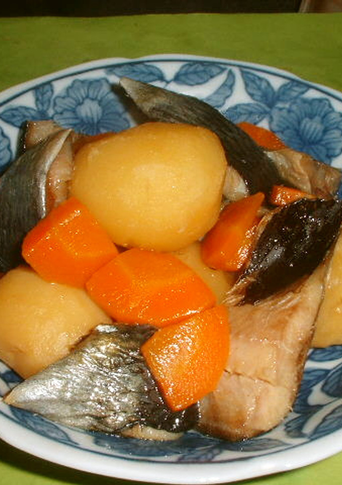 ソフト鰊とじゃが芋の煮物-レシピのメイン写真
