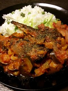さんまのトマト煮-レシピのメイン写真