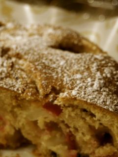 切って混ぜて〜焼くだけりんごケーキ-レシピのメイン写真