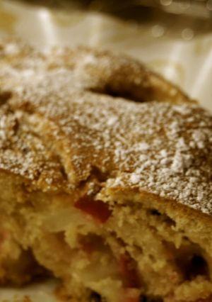 切って混ぜて〜焼くだけりんごケーキ-レシピのメイン写真