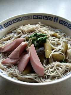 ダイエット・レシピ 『ナスのにゅうめん』-レシピのメイン写真