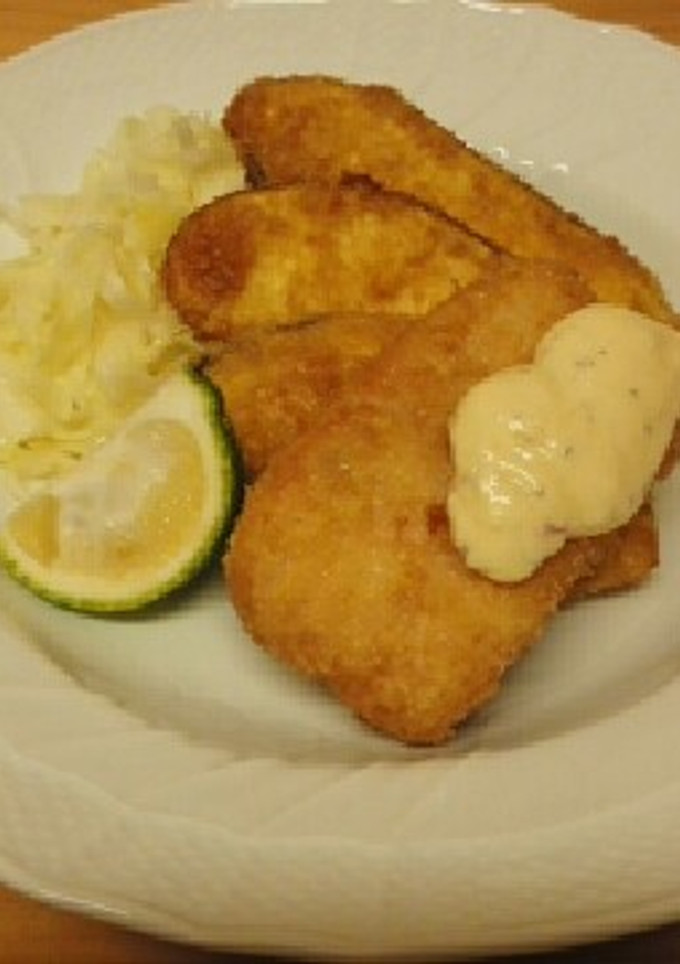 秋鮭とさつまいものフライ-レシピのメイン写真