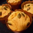 ハロウィン☆しっとりかぼちゃカップケーキ