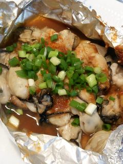 ♪カキのホイル焼き♡土手鍋風♪-レシピのメイン写真