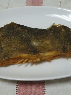 カレイの唐揚げ-レシピのメイン写真