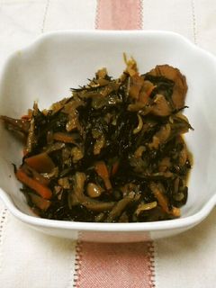 リメイクひじきの煮物-レシピのメイン写真
