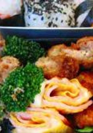 お弁当-レシピのメイン写真